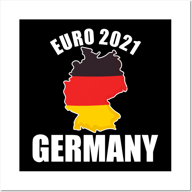 Euro 2021 Germany Wall Art by lateefo